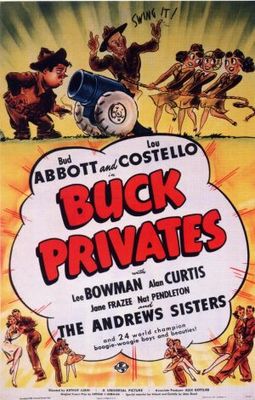 Buck Privates calendar