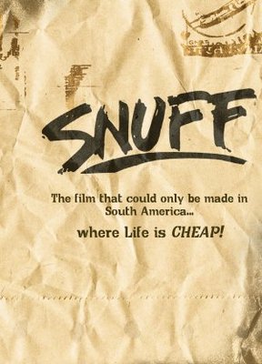 Snuff poster