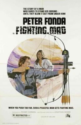 Fighting Mad tote bag