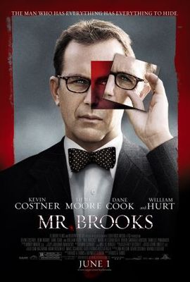 Mr. Brooks Poster with Hanger