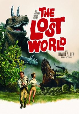 The Lost World Metal Framed Poster