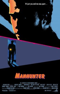 Manhunter Metal Framed Poster