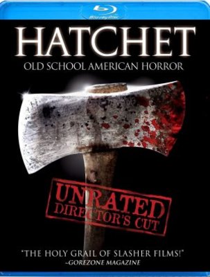 Hatchet Poster with Hanger