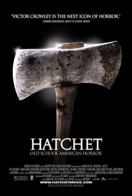 Hatchet Poster with Hanger