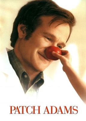 Patch Adams Canvas Poster
