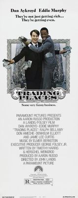 Trading Places Metal Framed Poster