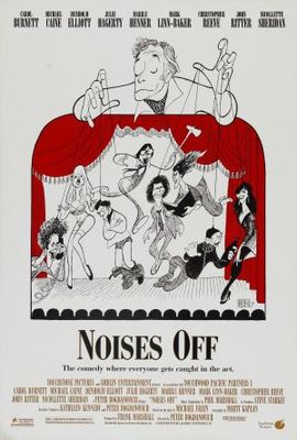 Noises Off... Canvas Poster