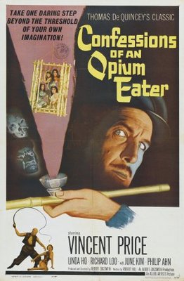 Confessions of an Opium Eater Canvas Poster