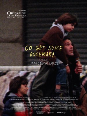 Go Get Some Rosemary Metal Framed Poster