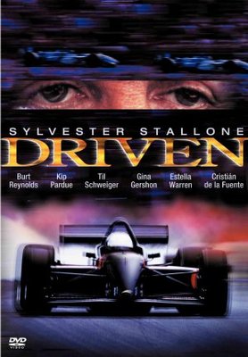Driven Poster with Hanger