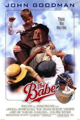 The Babe Wooden Framed Poster