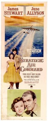 Strategic Air Command Poster with Hanger