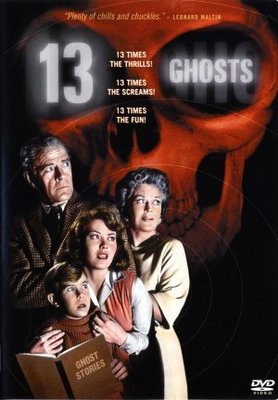 13 Ghosts mouse pad
