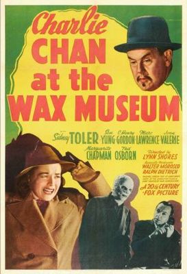 Charlie Chan at the Wax Museum pillow