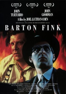 Barton Fink Canvas Poster