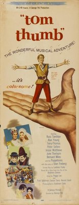 tom thumb Poster with Hanger