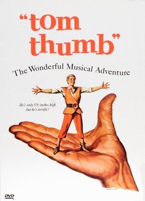 tom thumb Wooden Framed Poster