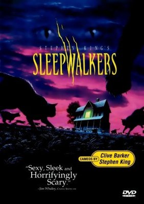Sleepwalkers FRIDGE MAGNET movie poster 