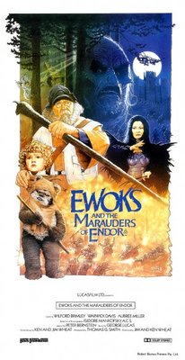 Ewoks: The Battle for Endor Wood Print