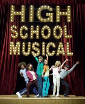 High School Musical Poster with Hanger
