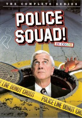 Police Squad! Metal Framed Poster