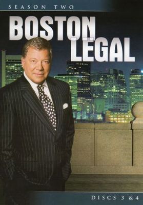 Boston Legal Poster with Hanger