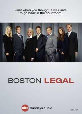 Boston Legal Canvas Poster