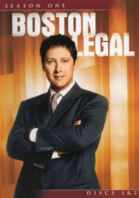 Boston Legal Poster with Hanger