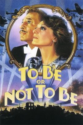 To Be or Not to Be Wooden Framed Poster