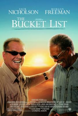 The Bucket List Canvas Poster