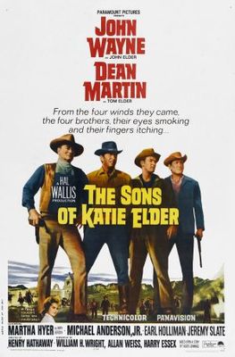 The Sons of Katie Elder Wooden Framed Poster