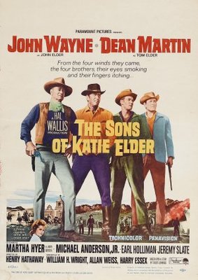 The Sons of Katie Elder Poster with Hanger