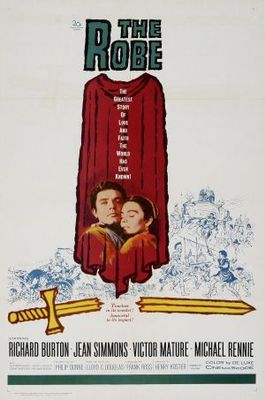 The Robe Wooden Framed Poster