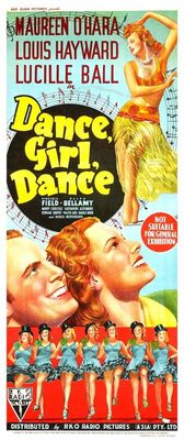 Dance, Girl, Dance poster
