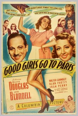 Good Girls Go to Paris Wooden Framed Poster