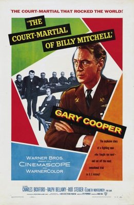 The Court-Martial of Billy Mitchell Metal Framed Poster