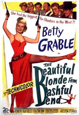The Beautiful Blonde from Bashful Bend Sweatshirt
