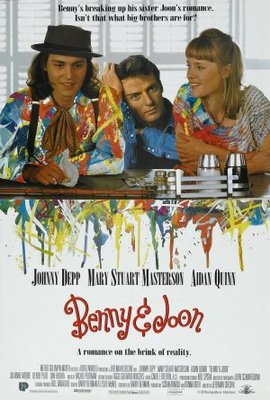Benny And Joon pillow