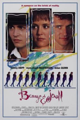 Benny And Joon Poster with Hanger