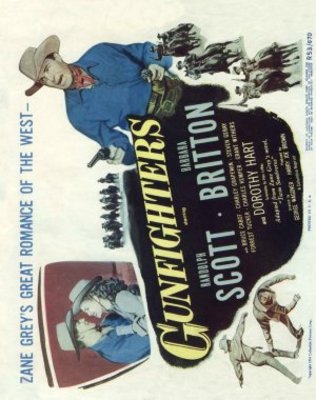 Gunfighters Metal Framed Poster
