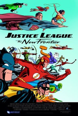 Justice League: The New Frontier t-shirt