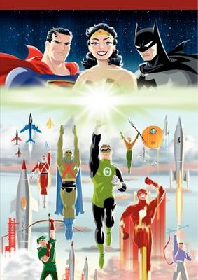 Justice League: The New Frontier poster
