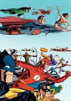 Justice League: The New Frontier Mouse Pad 667263