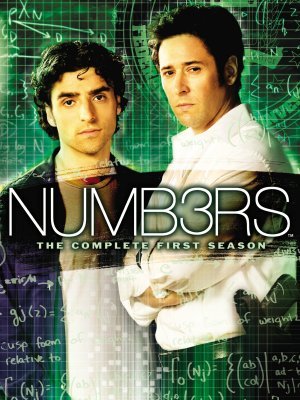 Numb3rs Canvas Poster