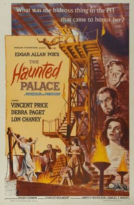 The Haunted Palace pillow