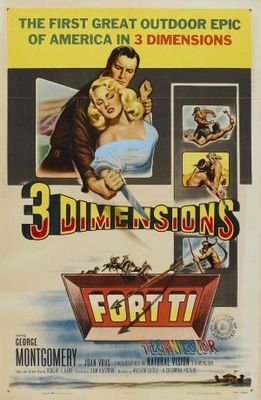 Fort Ti Metal Framed Poster