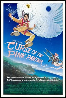 Curse of the Pink Panther Wooden Framed Poster