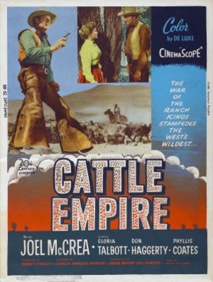 Cattle Empire poster