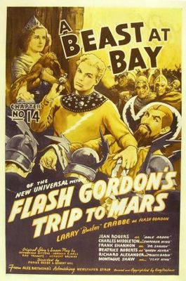 Flash Gordon's Trip to Mars pillow