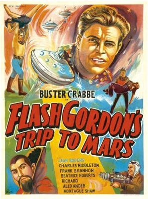 Flash Gordon's Trip to Mars Poster with Hanger